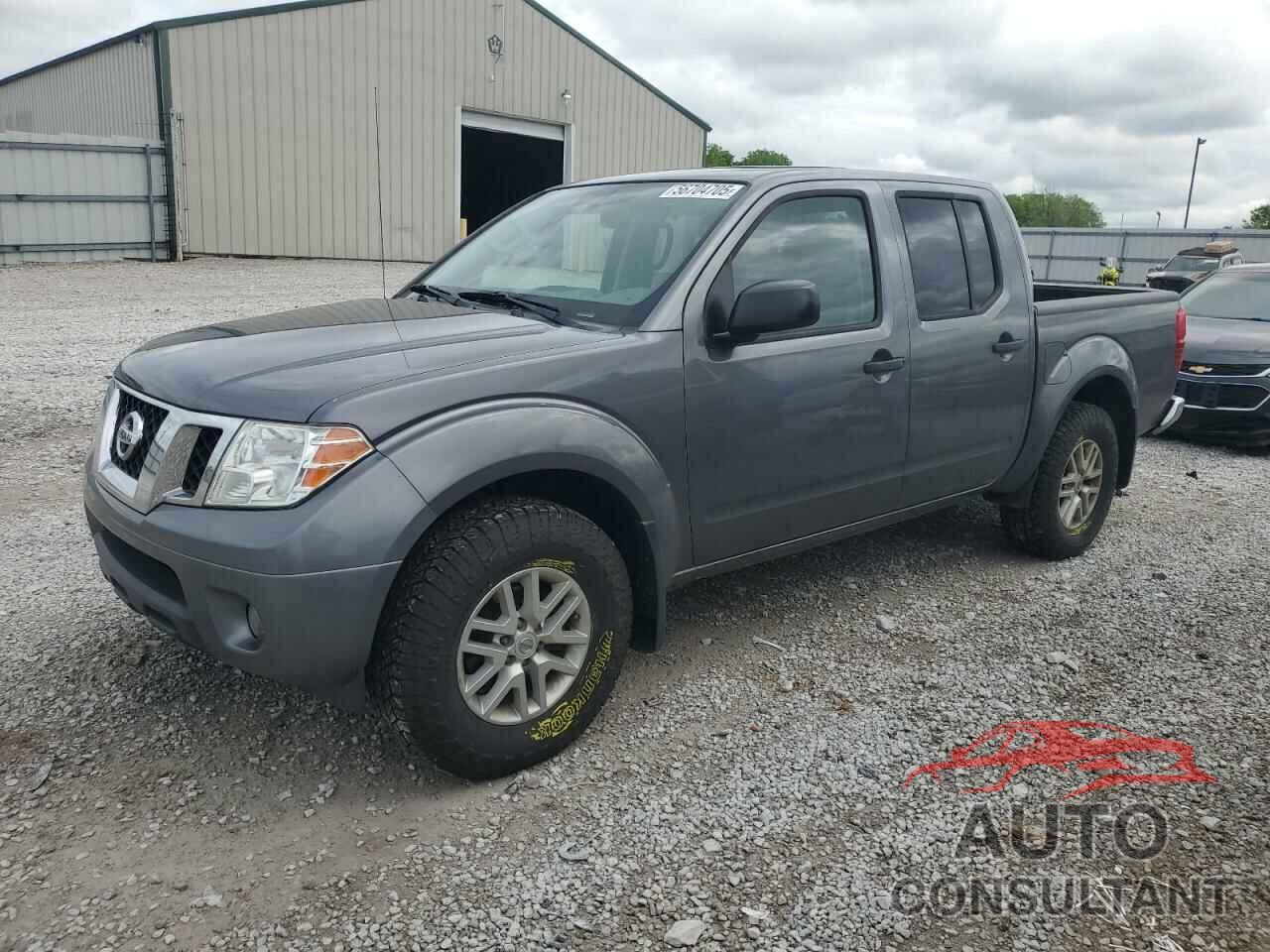 NISSAN FRONTIER 2019 - 1N6AD0EV9KN701104