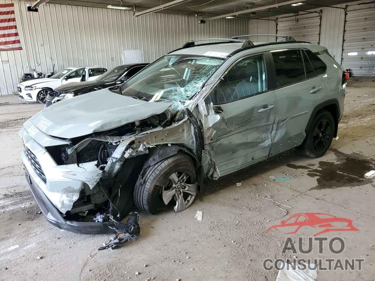 TOYOTA RAV4 2022 - 2T3P1RFV8NW300942