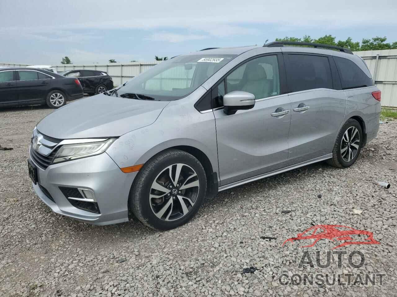 HONDA ODYSSEY 2018 - 5FNRL6H91JB058352