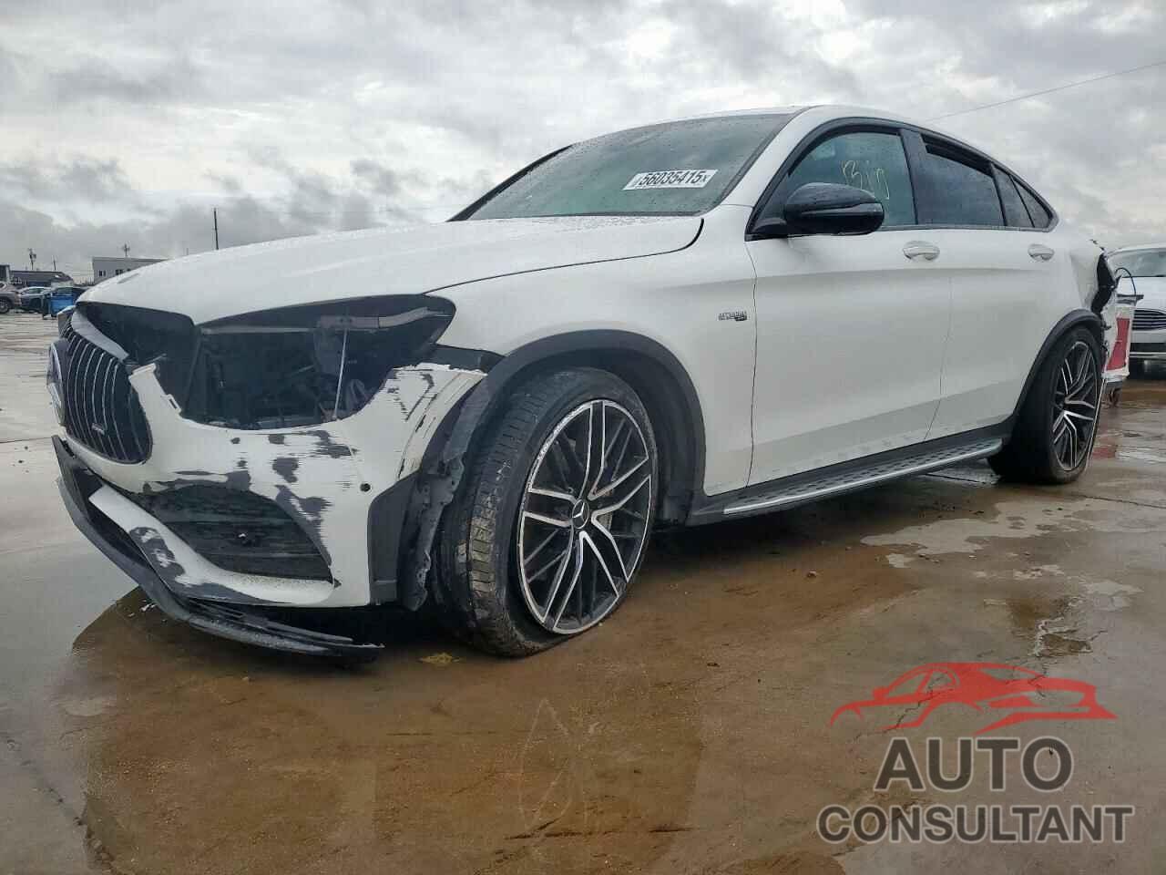MERCEDES-BENZ GLC-CLASS 2022 - W1N0J6EB3NG044527