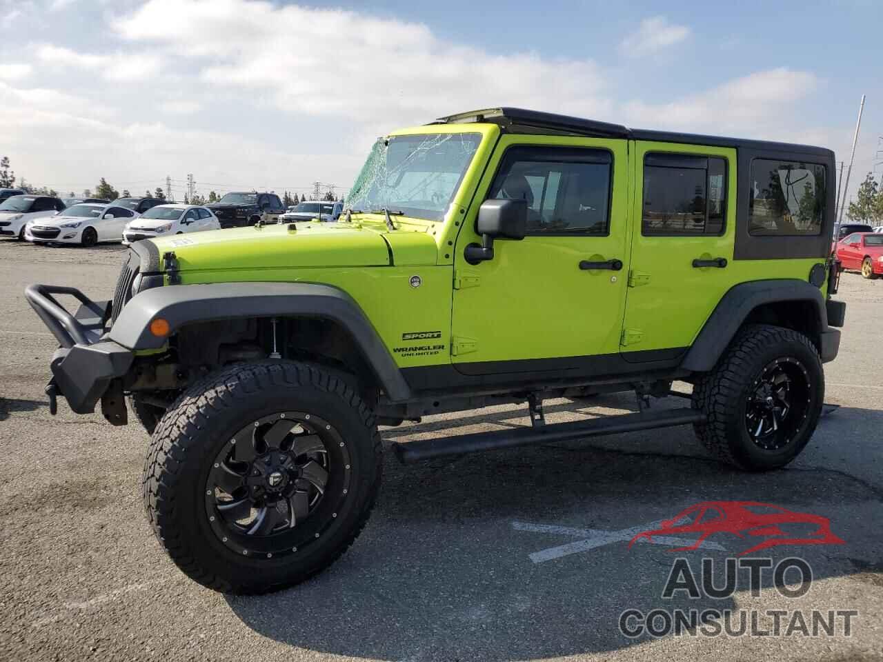 JEEP WRANGLER 2016 - 1C4BJWDG2GL334748