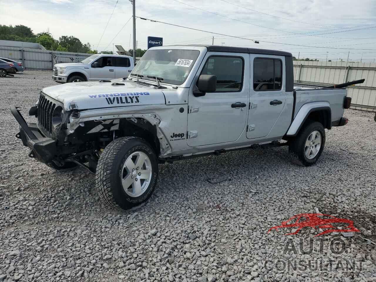 JEEP GLADIATOR 2022 - 1C6HJTAG5NL170414