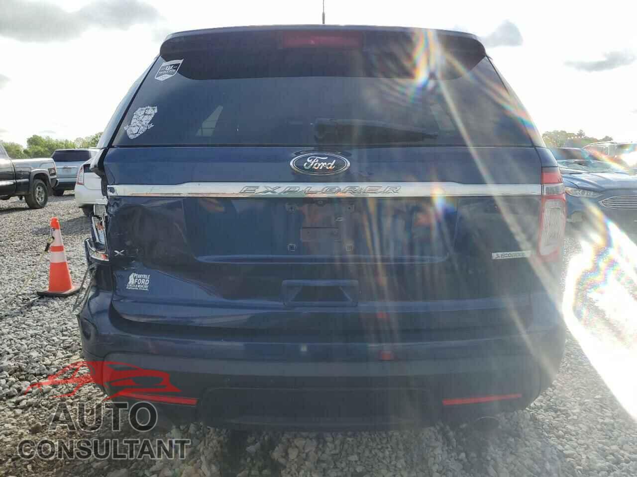 FORD EXPLORER 2012 - 1FMHK7D95CGA07340