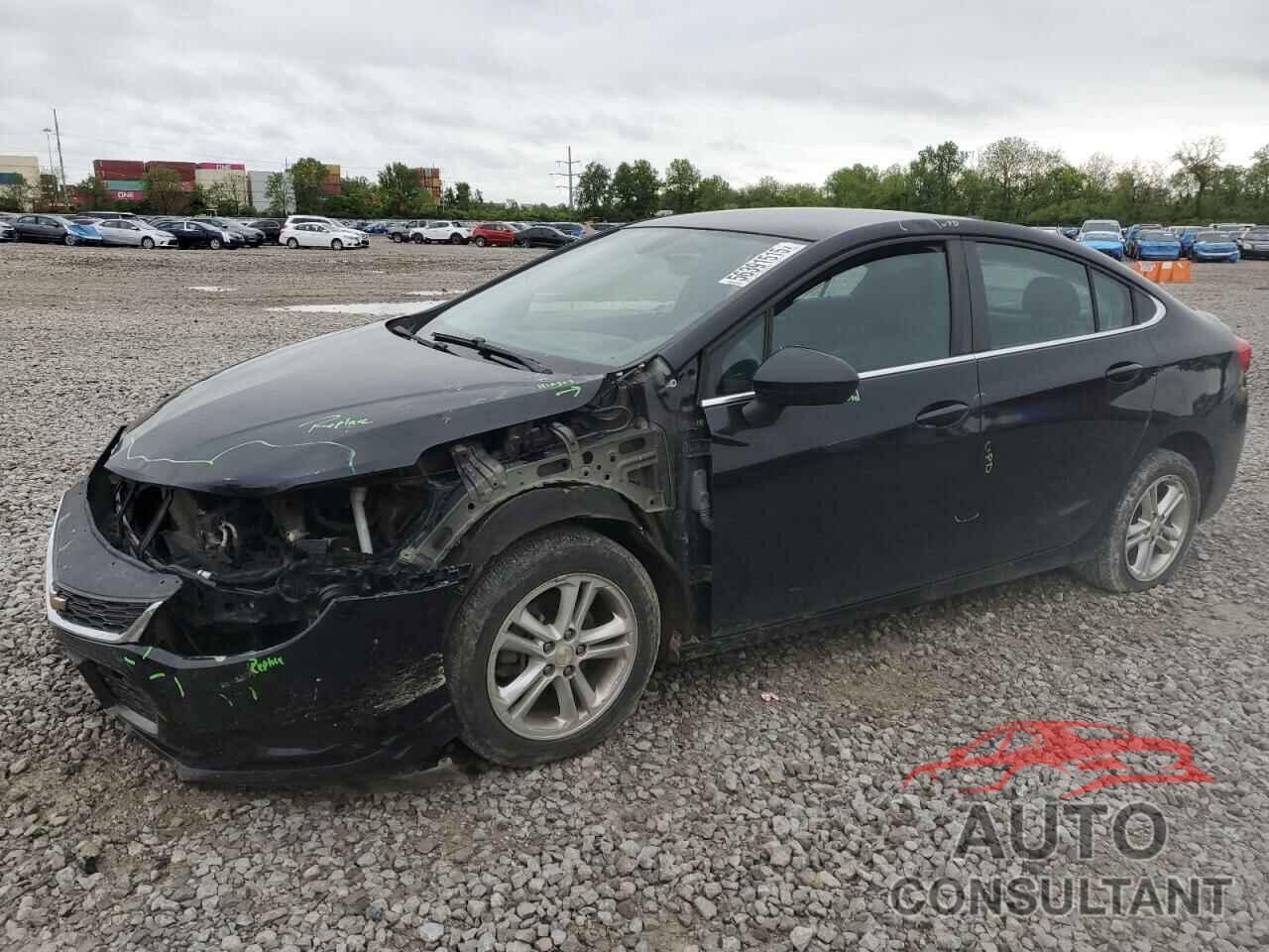 CHEVROLET CRUZE 2017 - 1G1BE5SM3H7206772