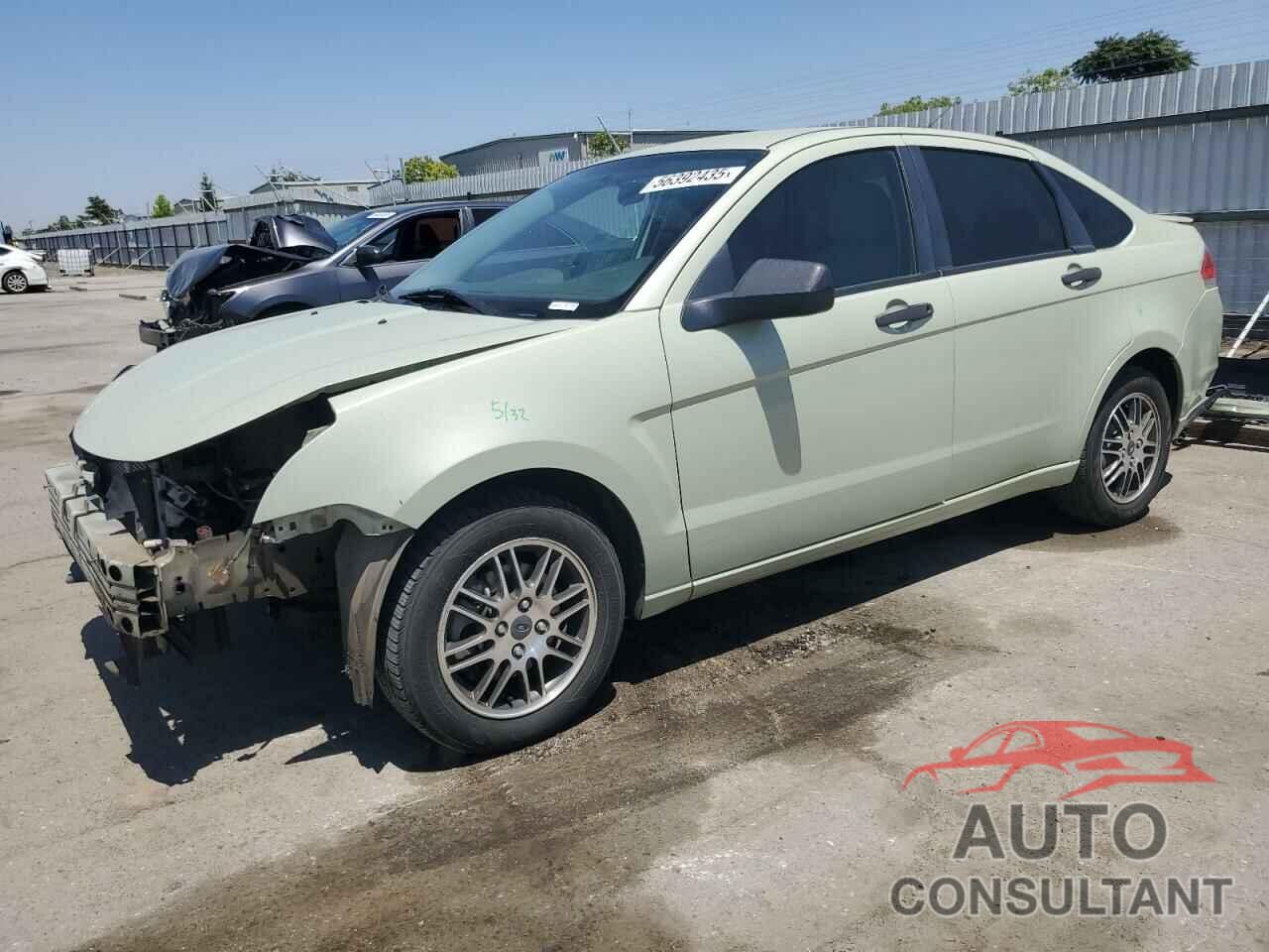 FORD FOCUS 2010 - 1FAHP3FN1AW227852