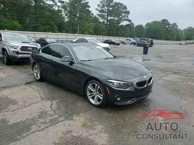 BMW 4 SERIES 2019 - WBA4W3C51KAF92692