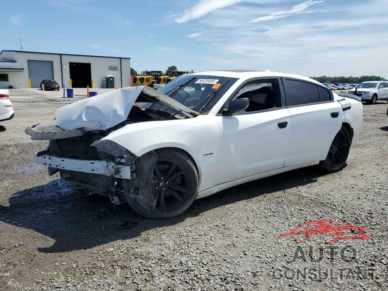 DODGE CHARGER 2018 - 2C3CDXCT2JH221505
