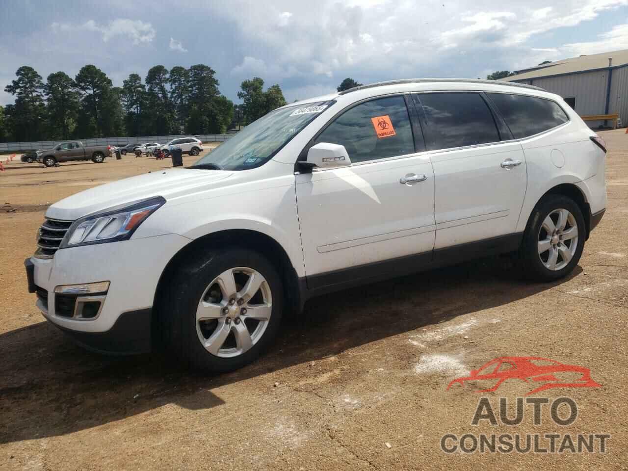 CHEVROLET TRAVERSE 2016 - 1GNKRGKDXGJ325936