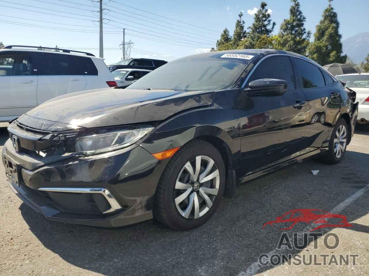 HONDA CIVIC 2021 - 2HGFC2F66MH518562