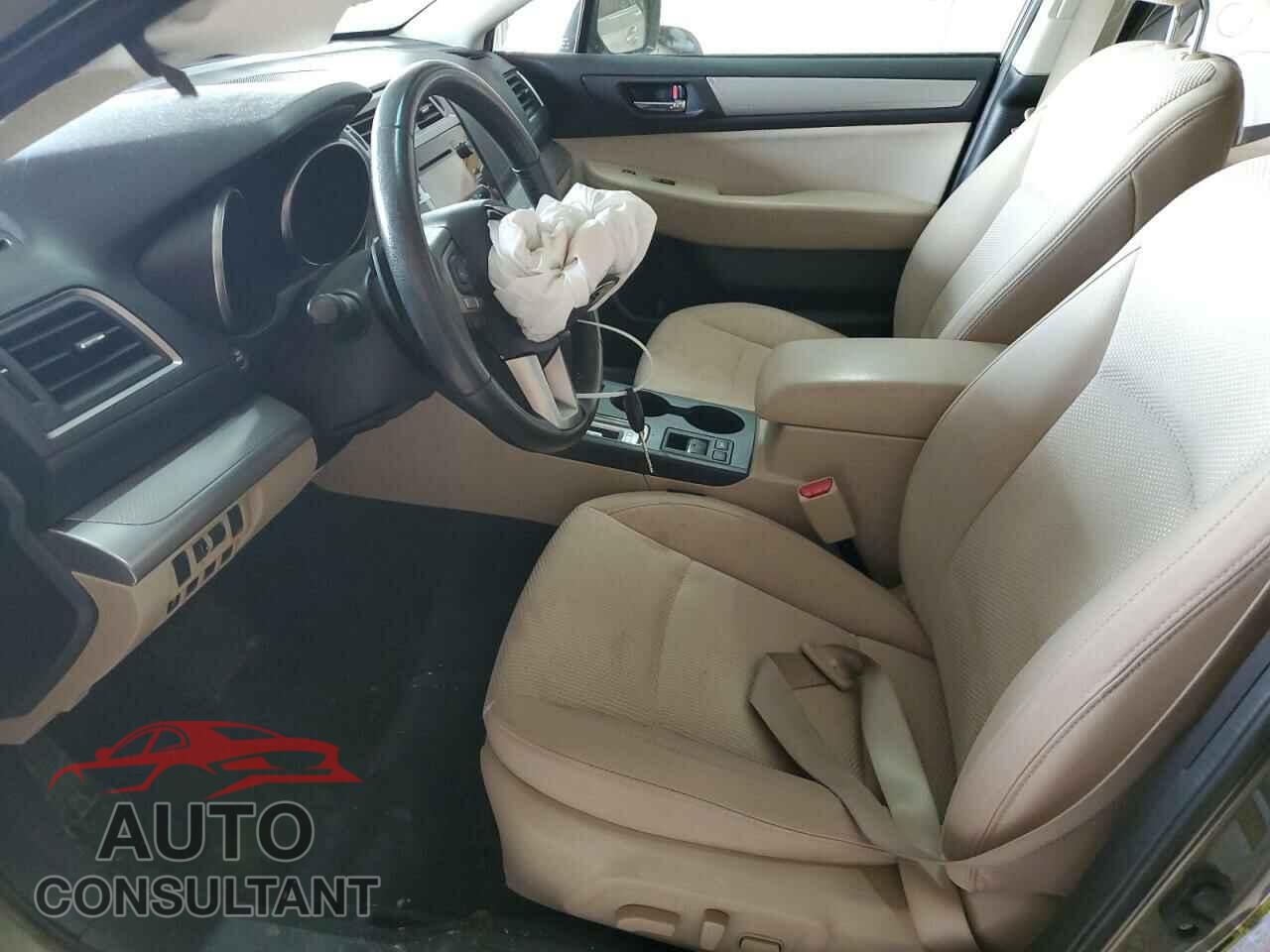 SUBARU OUTBACK 2017 - 4S4BSACC7H3238657