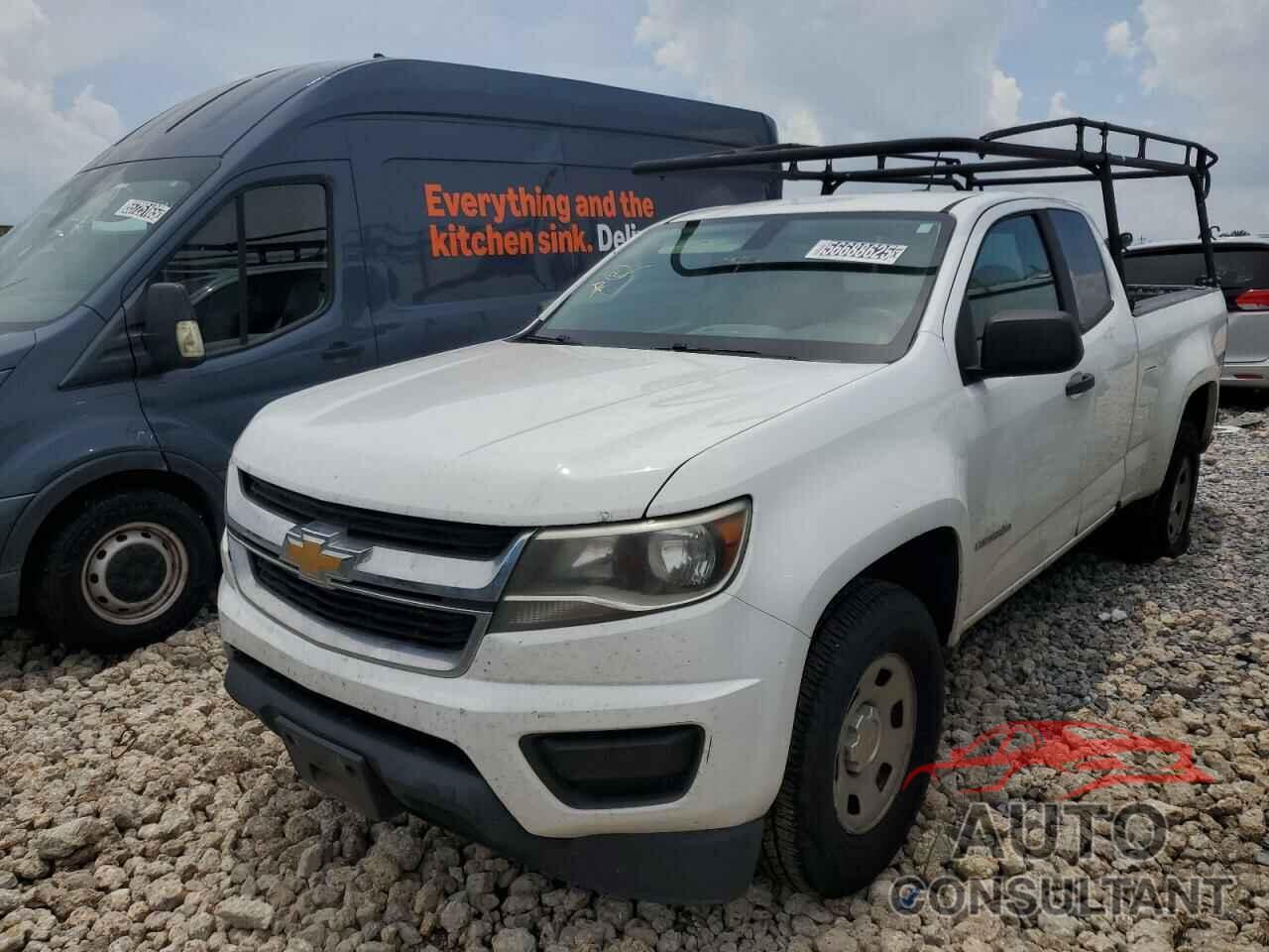 CHEVROLET COLORADO 2017 - 1GCHSBEN4H1289662