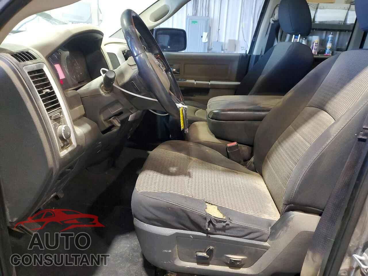 DODGE RAM 1500 2012 - 1C6RD7GT2CS177718