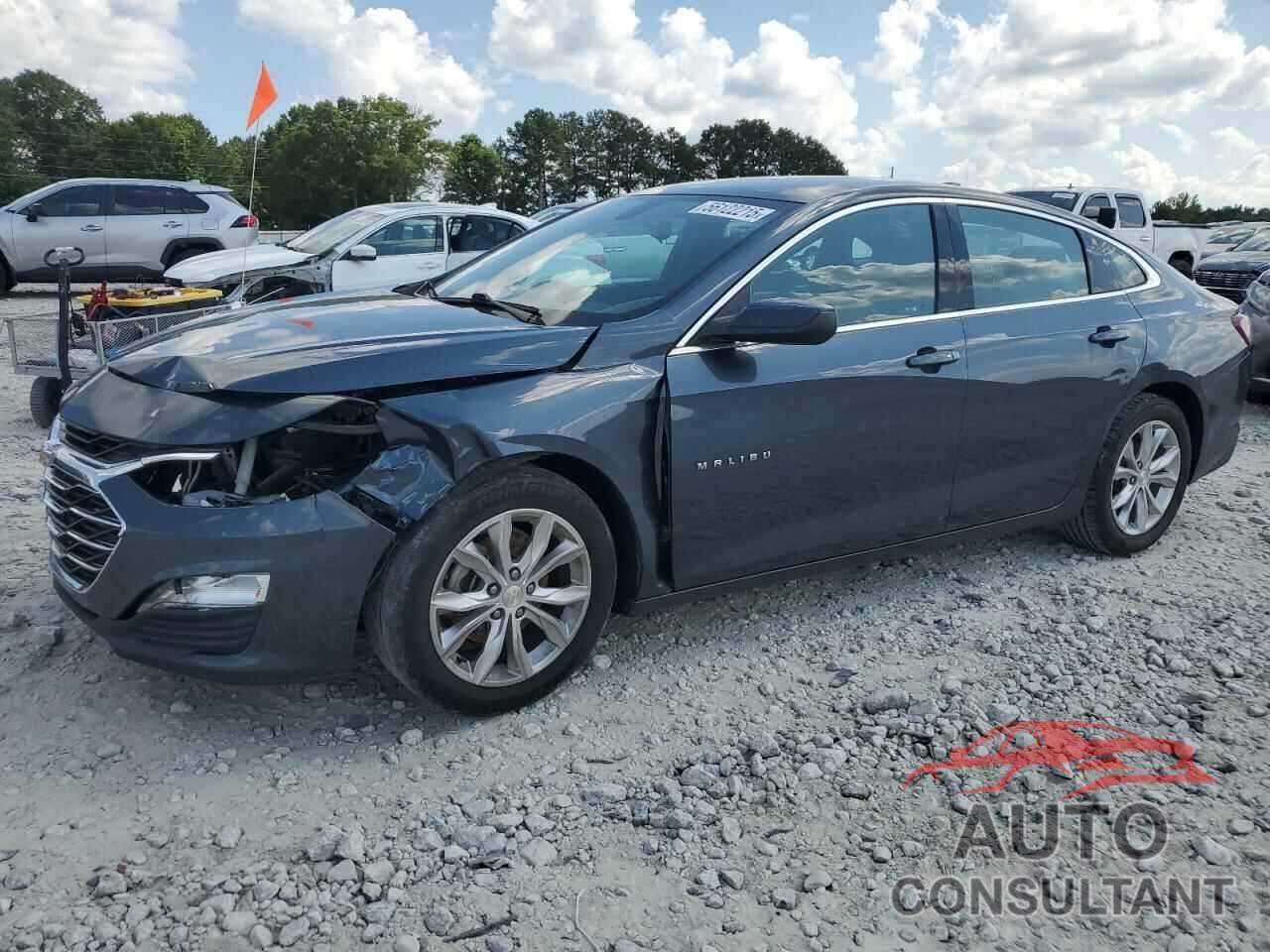CHEVROLET MALIBU 2020 - 1G1ZD5ST0LF075856