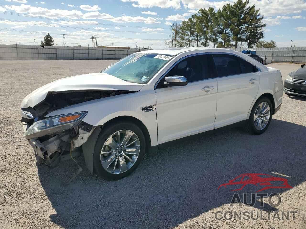 FORD TAURUS 2010 - 1FAHP2FW4AG140346