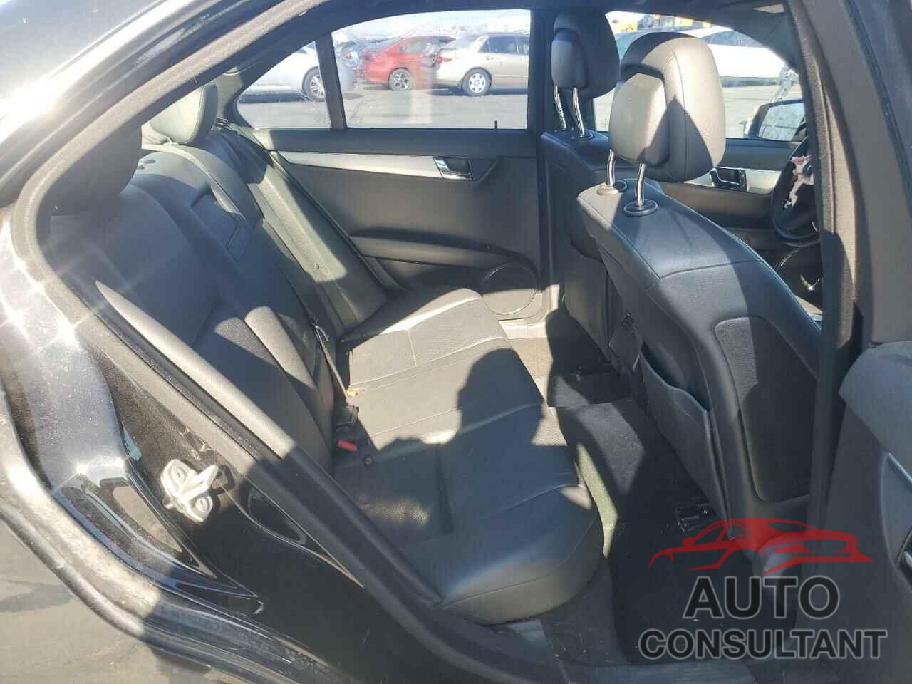 MERCEDES-BENZ C-CLASS 2010 - WDDGF5EB4AF426962
