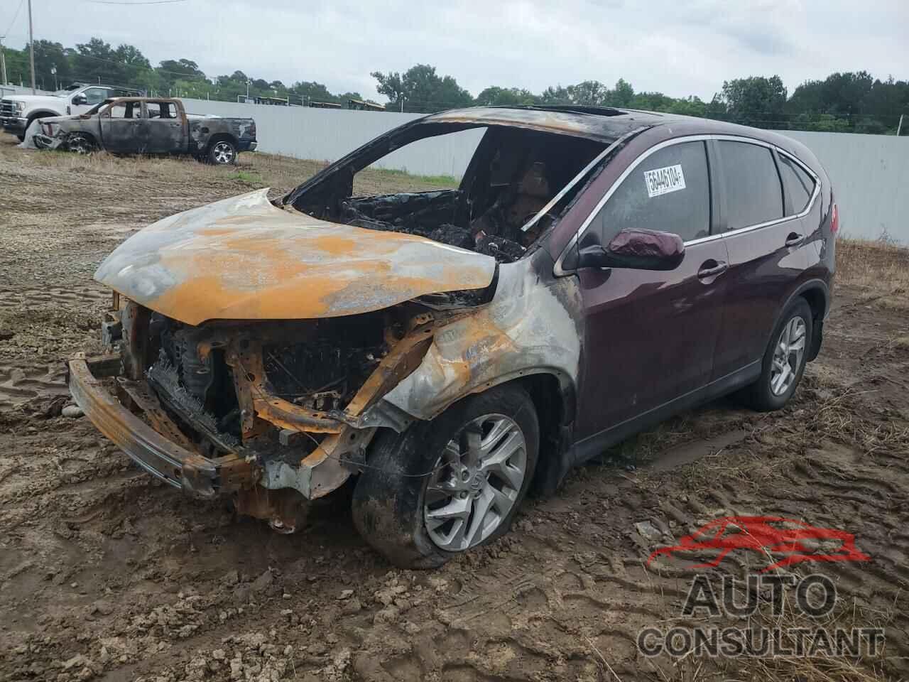 HONDA CRV 2016 - 2HKRM3H53GH504651
