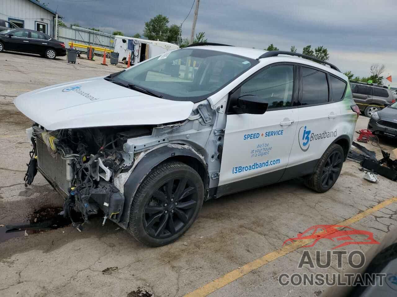 FORD ESCAPE 2019 - 1FMCU9GD6KUA13308