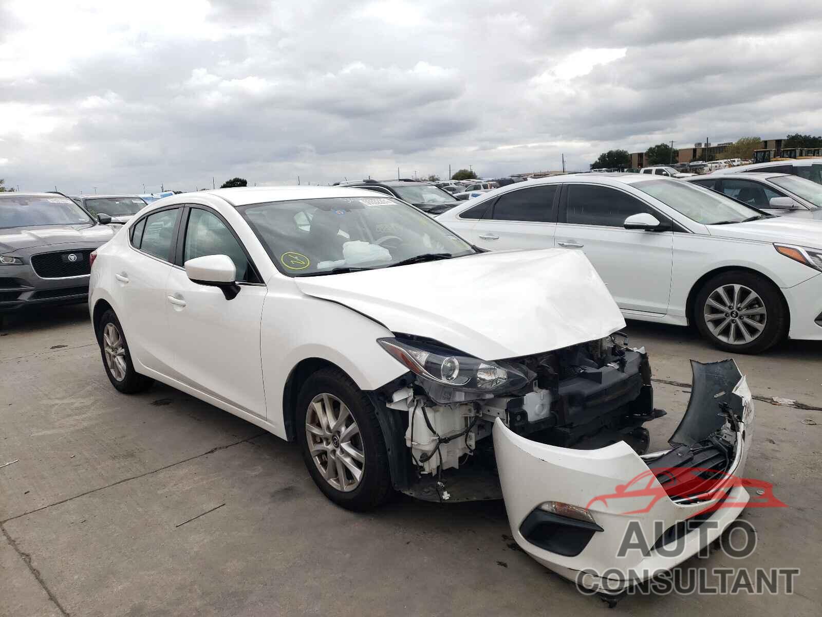 MAZDA 3 2016 - 3MZBM1U77GM254576