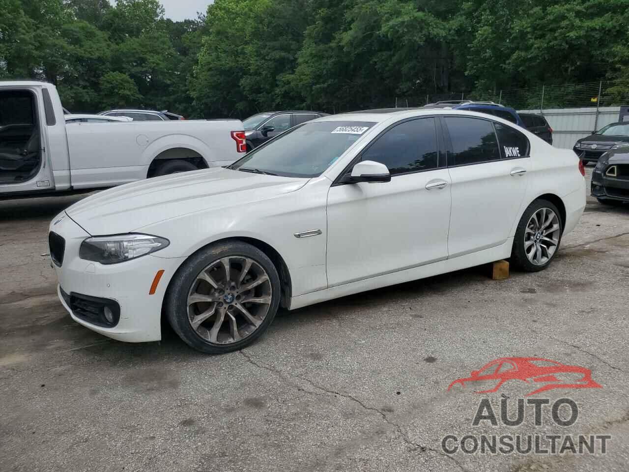 BMW 5 SERIES 2016 - WBA5A7C5XGG148447