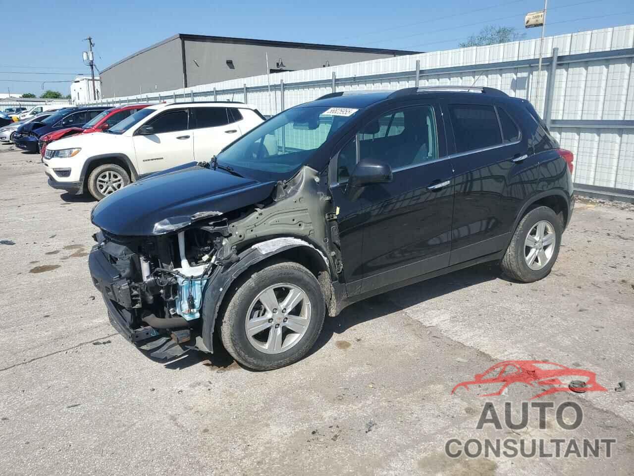 CHEVROLET TRAX 2019 - KL7CJPSB6KB815194