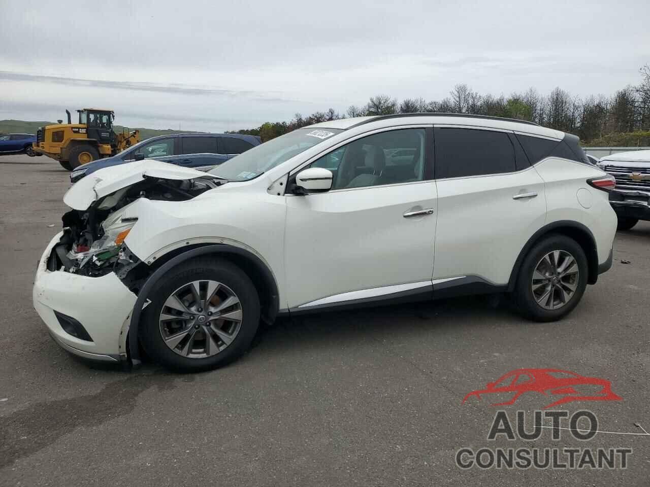 NISSAN MURANO 2017 - 5N1AZ2MH5HN188143