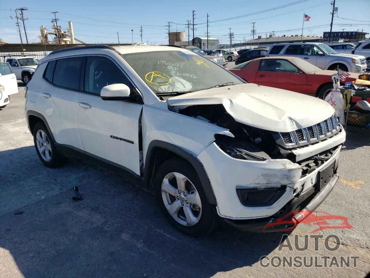 JEEP COMPASS 2020 - 3C4NJCBB1LT253449