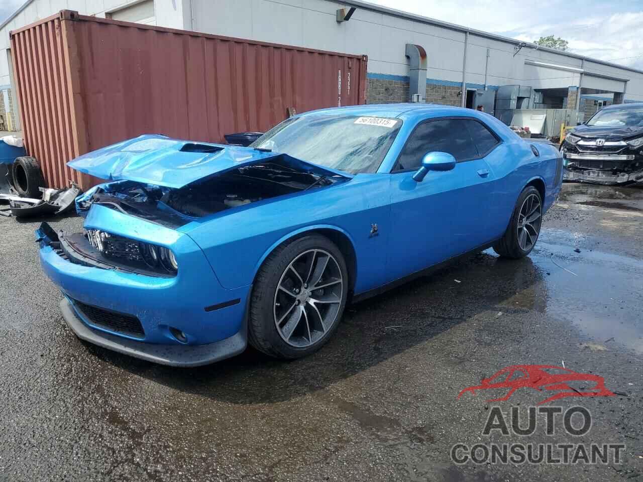 DODGE CHALLENGER 2016 - 2C3CDZFJ6GH284282