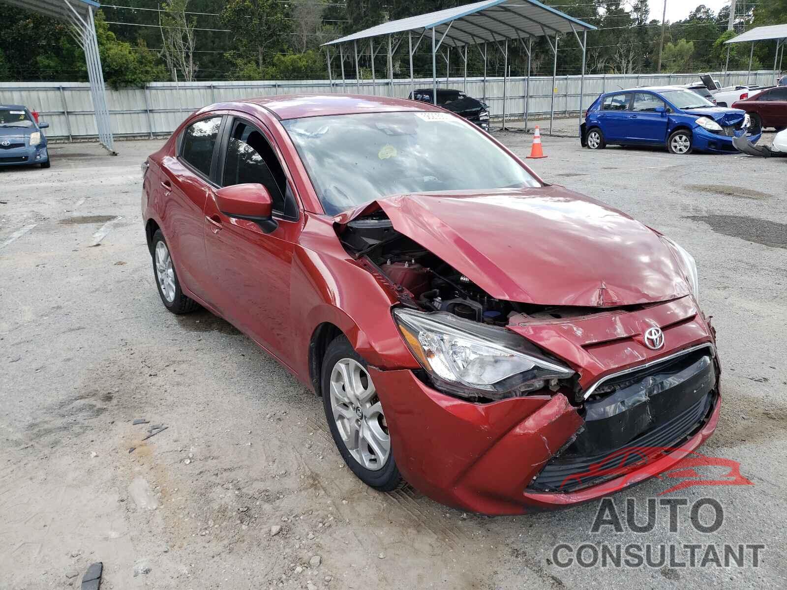 TOYOTA YARIS 2017 - 3MYDLBYV0HY191653