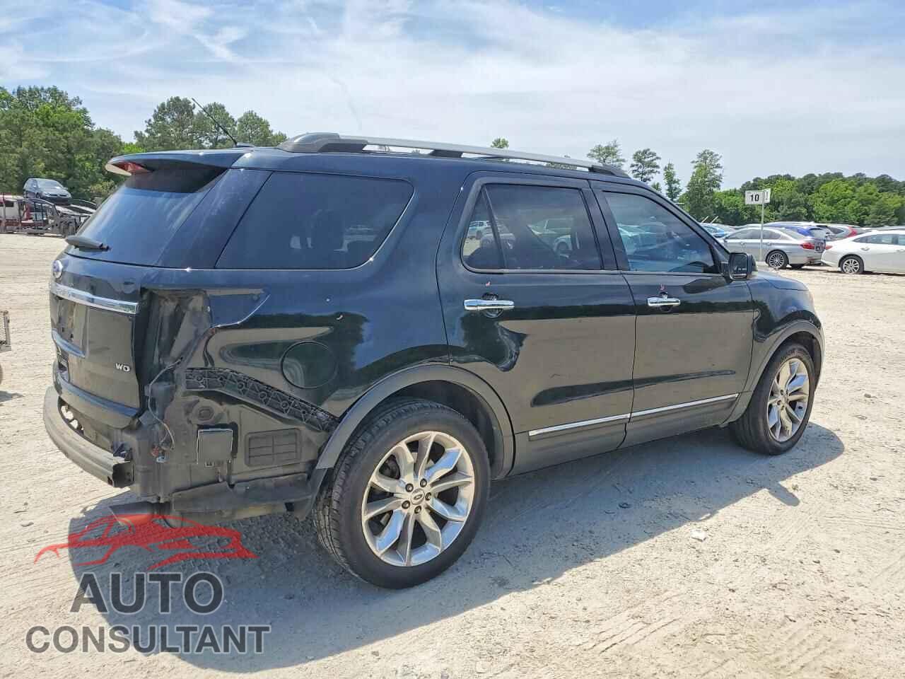 FORD EXPLORER 2011 - 1FMHK8D82BGA47788