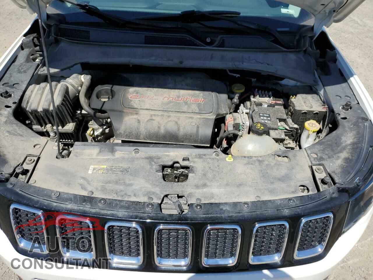 JEEP COMPASS 2017 - 3C4NJDBB8HT651349