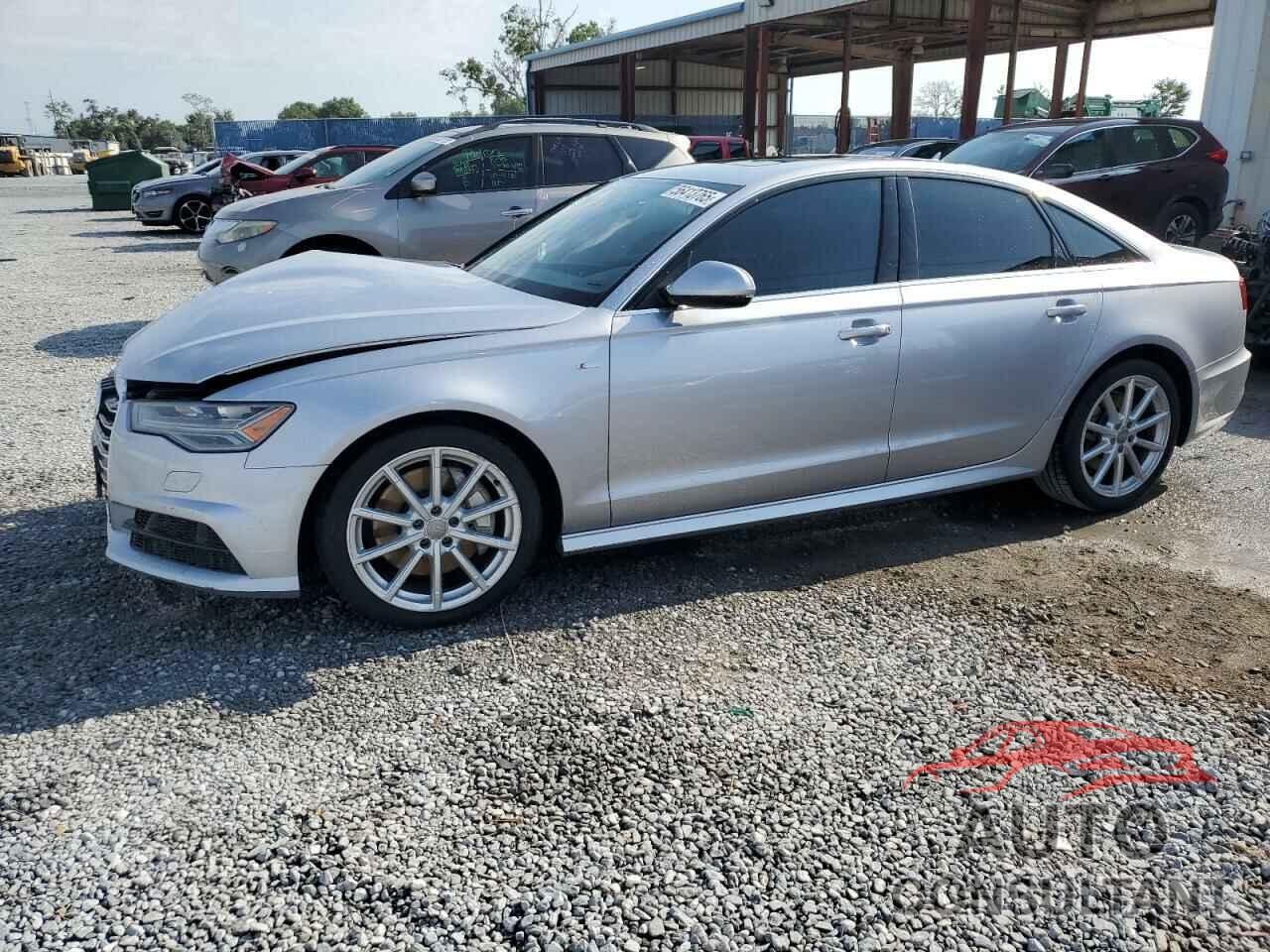 AUDI A6 2017 - WAUG8AFC6HN043171