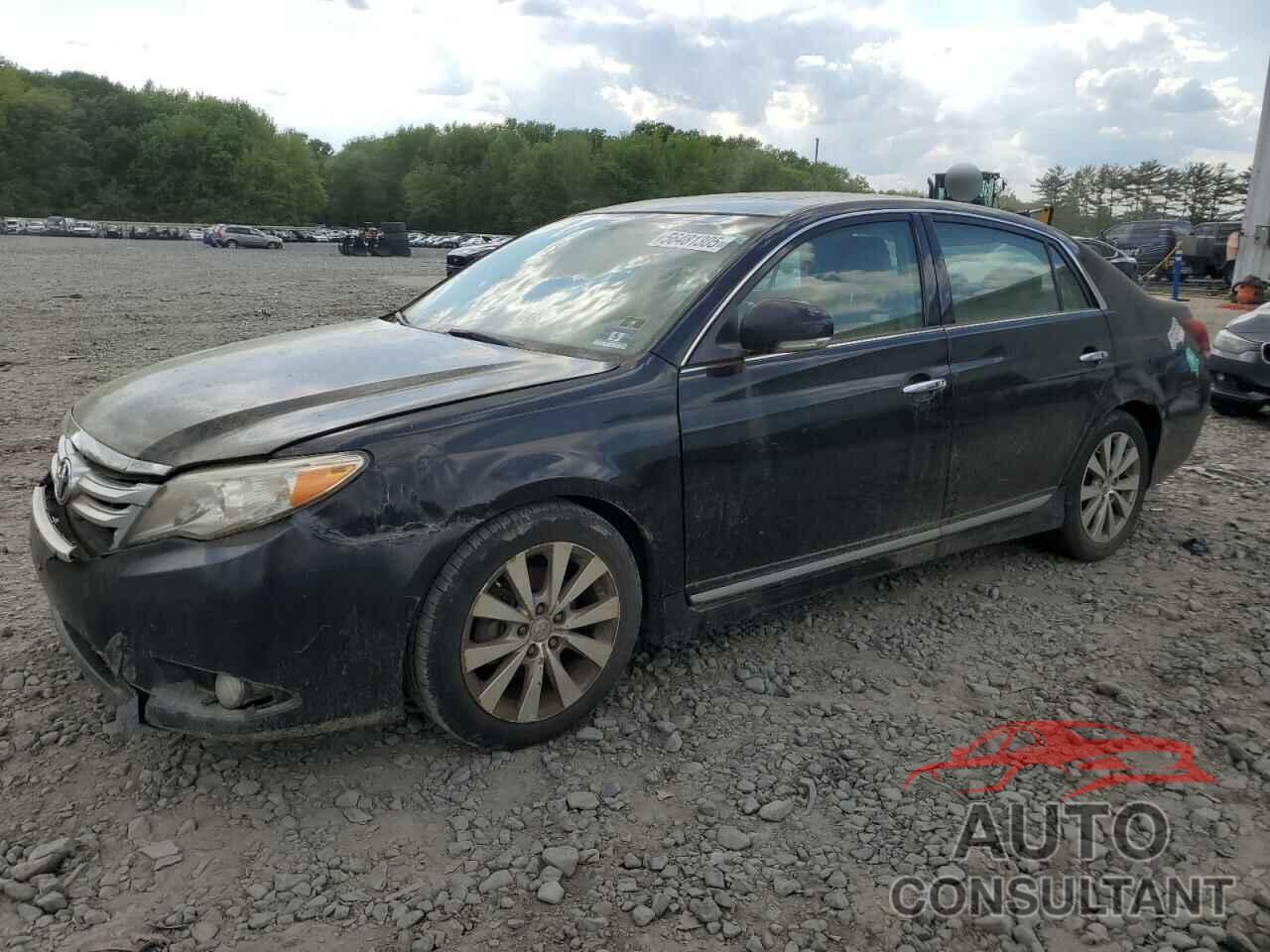 TOYOTA AVALON 2011 - 4T1BK3DB1BU417361