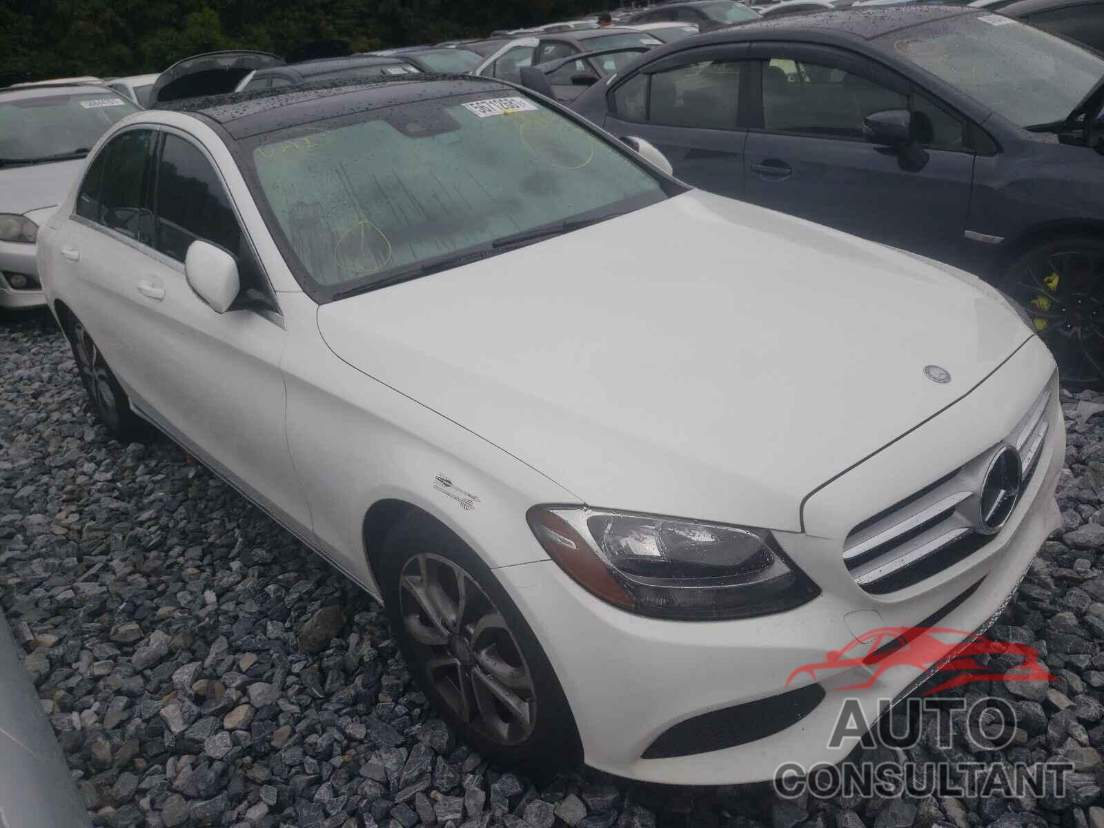 MERCEDES-BENZ C-CLASS 2016 - 55SWF4KB2GU134873