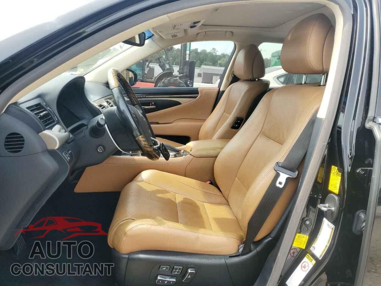 LEXUS LS460 2013 - JTHBL5EF1D5120309