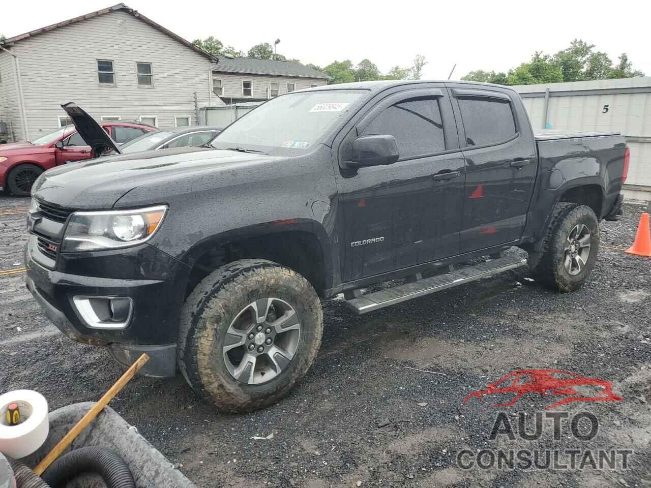 CHEVROLET COLORADO 2017 - 1GCGTDEN7H1156172