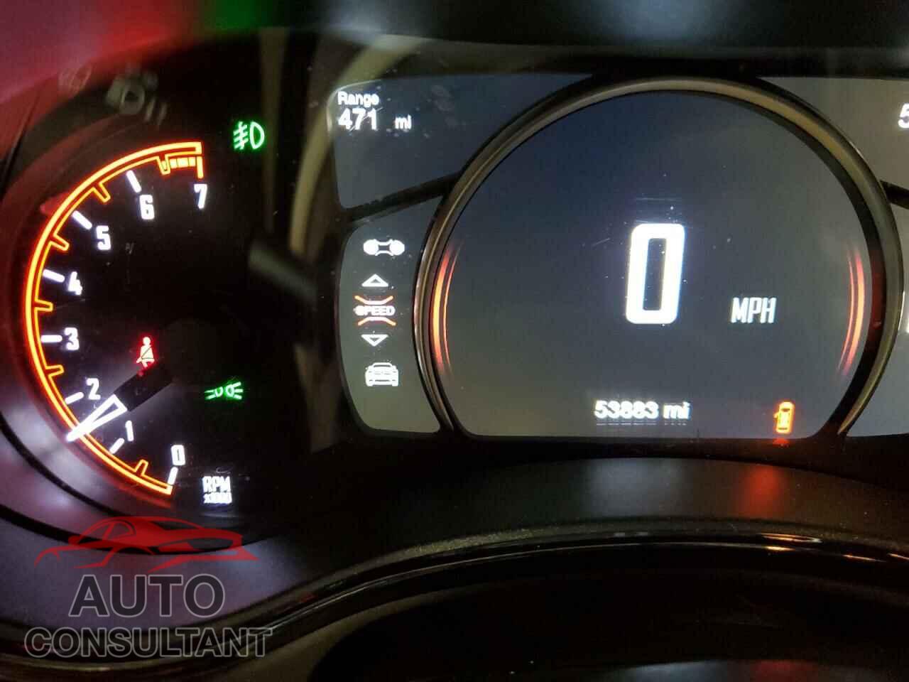 DODGE DURANGO 2023 - 1C4RDJDG4PC572142