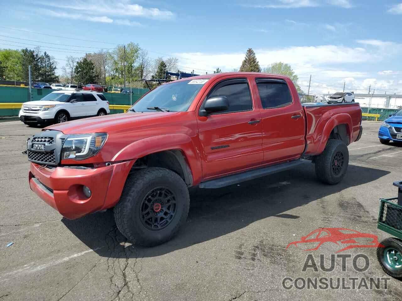 TOYOTA TACOMA 2010 - 5TEMU4FN1AZ682999