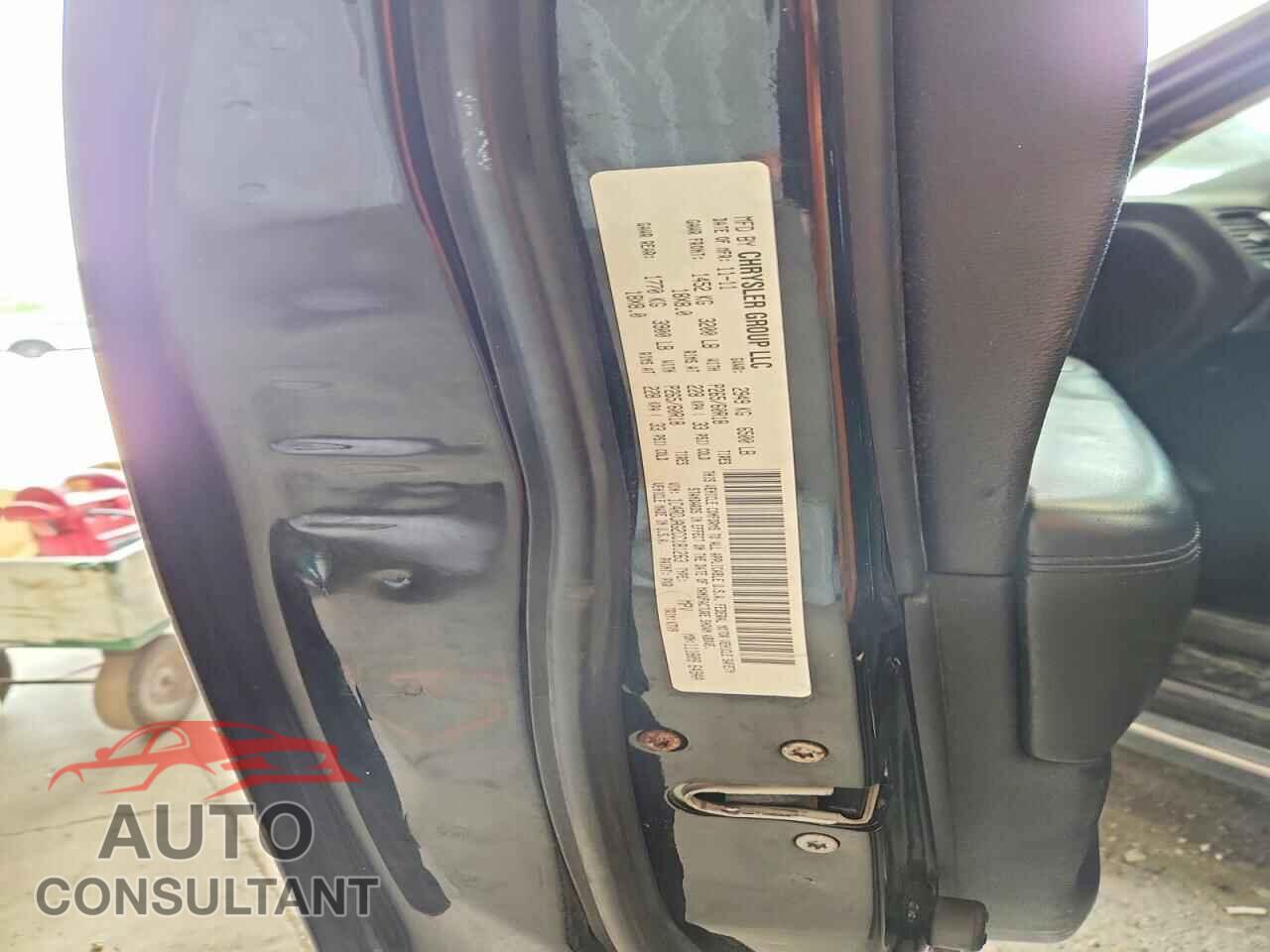 DODGE DURANGO 2012 - 1C4RDJAG2CC181263