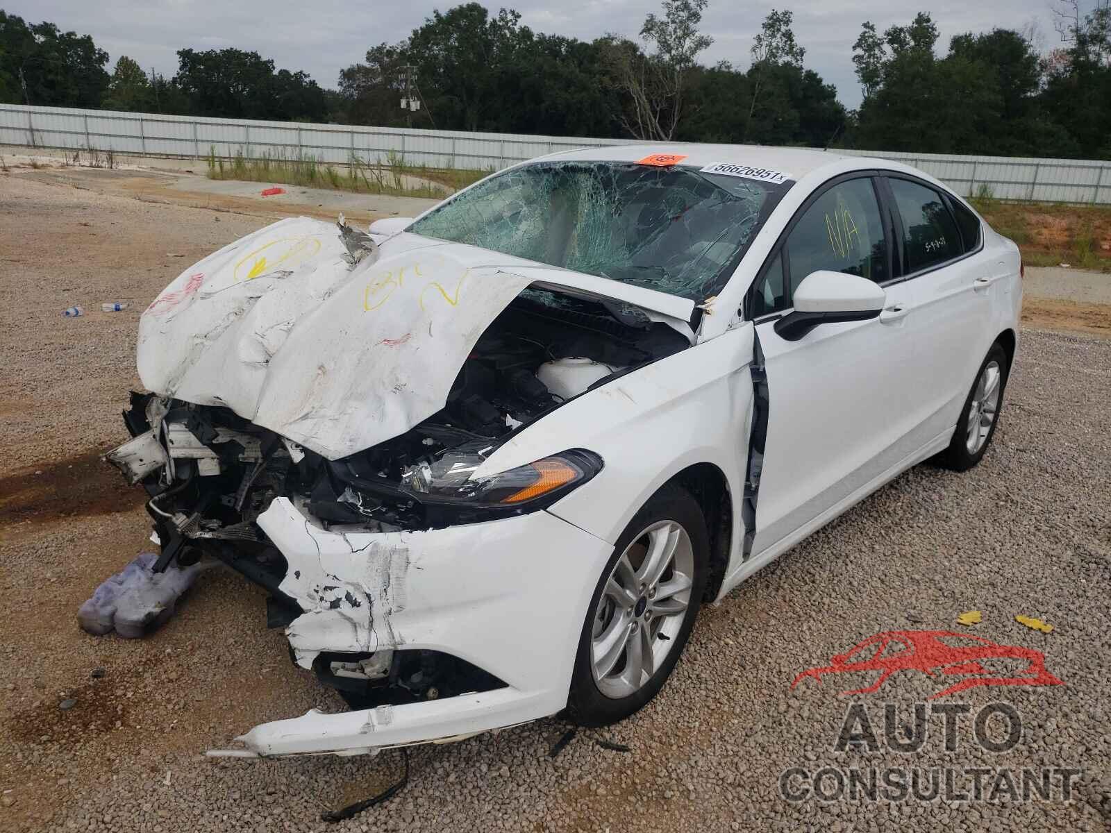 FORD FUSION 2018 - 3FA6P0H74JR156766