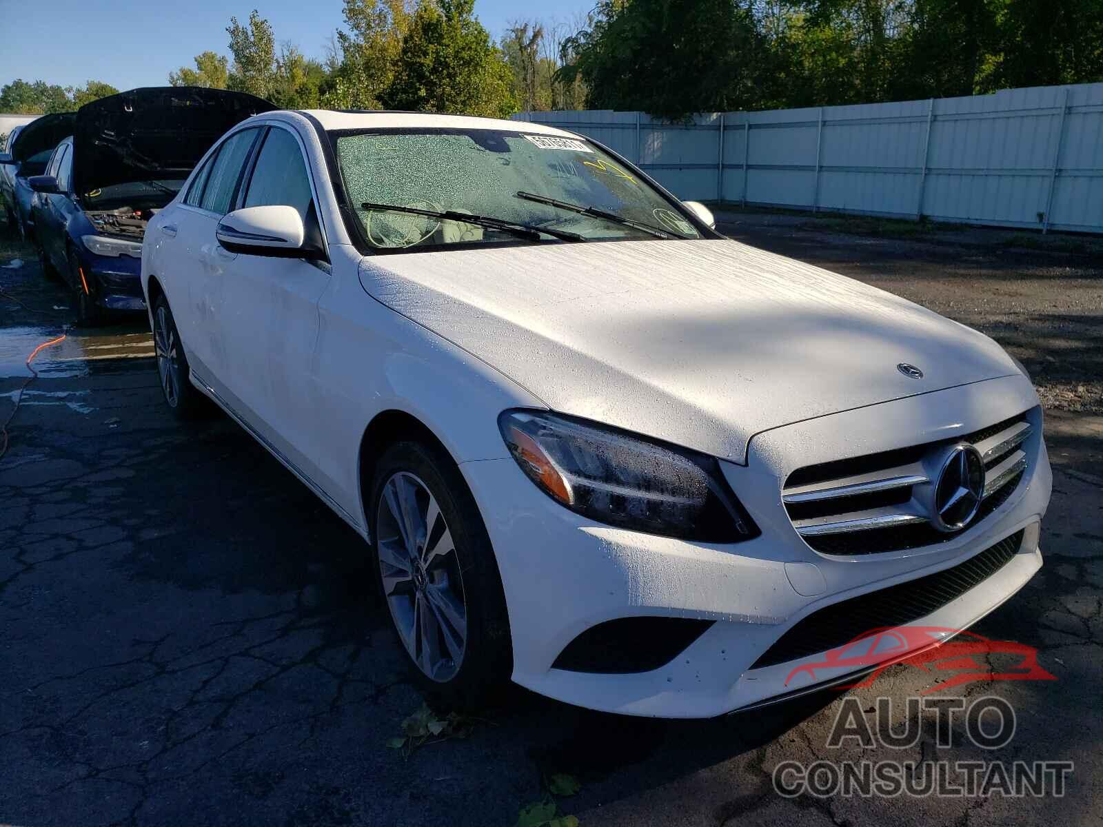 MERCEDES-BENZ C-CLASS 2021 - W1KWF8EB5MR640889