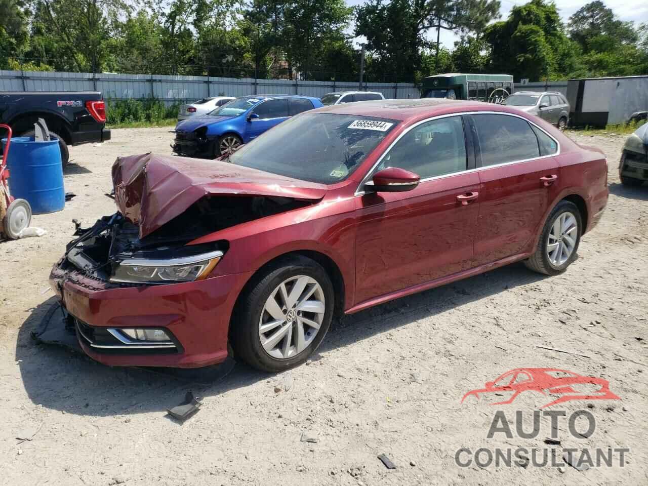 VOLKSWAGEN PASSAT 2018 - 1VWBA7A35JC012164