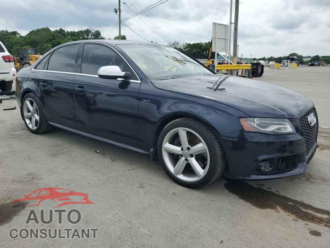 AUDI S4/RS4 2011 - WAUBGAFL2BA144736