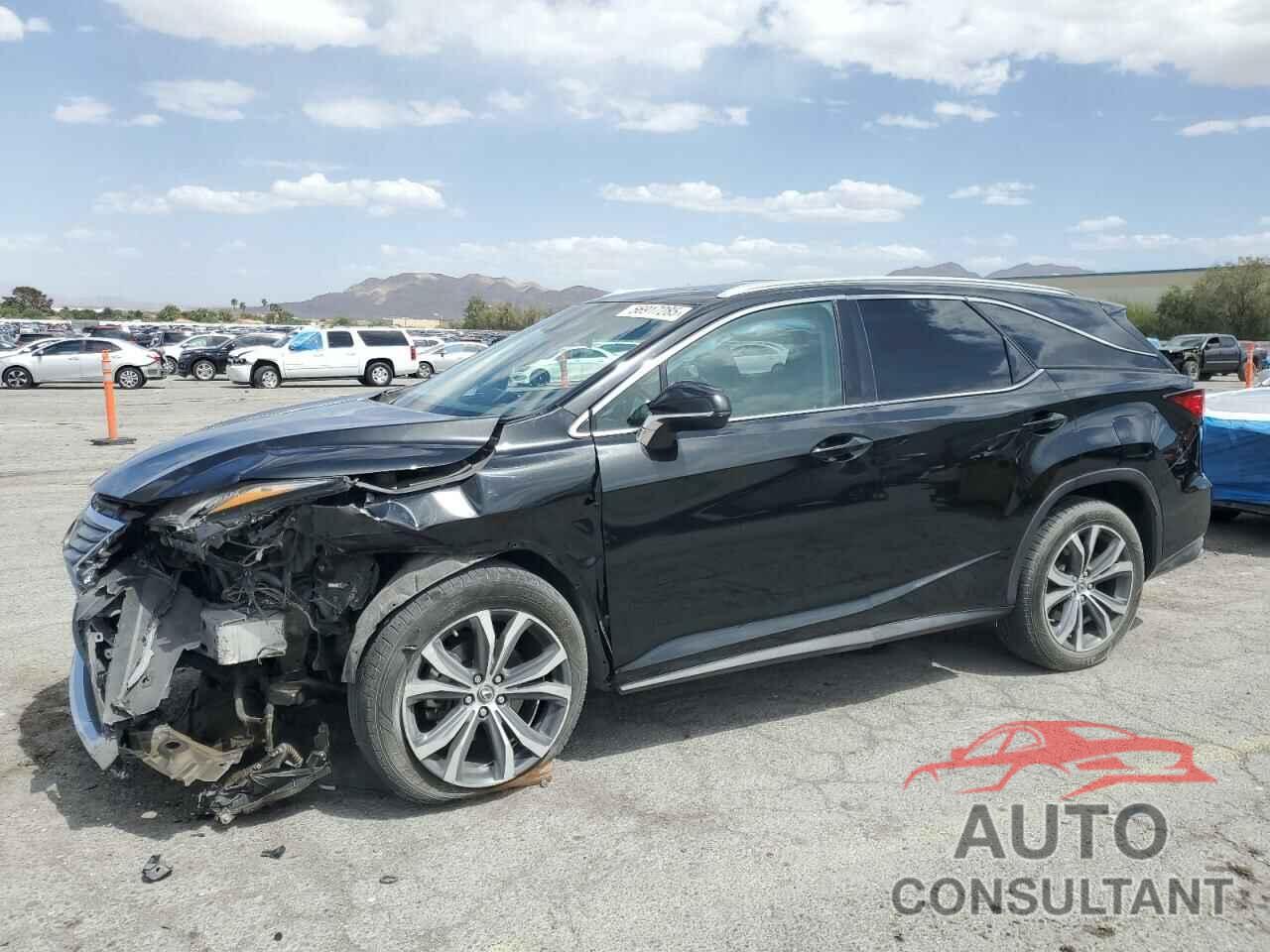 LEXUS RX350 2018 - JTJGZKCA9J2006290