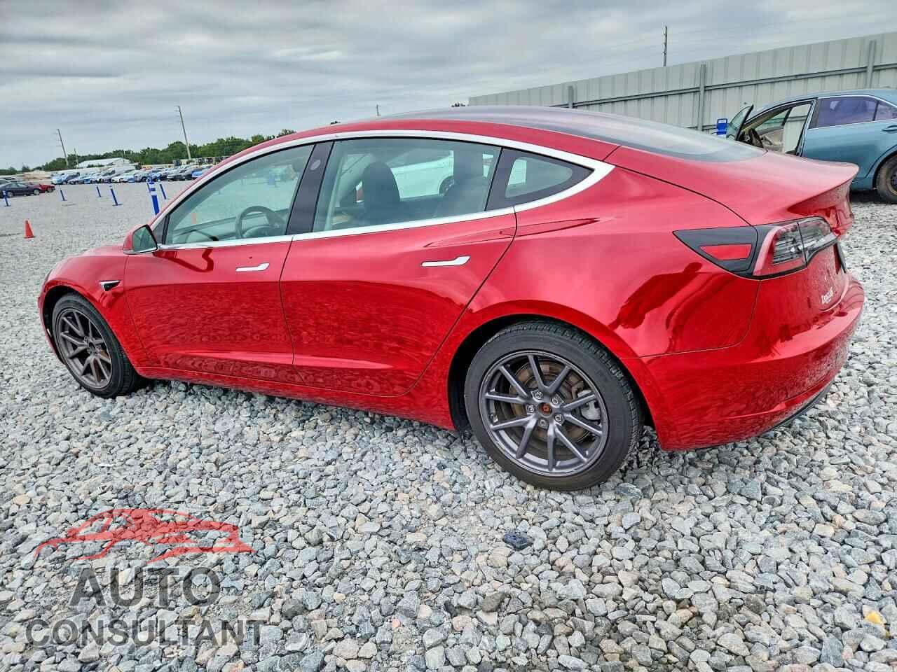 TESLA MODEL 3 2019 - 5YJ3E1EA9KF308357
