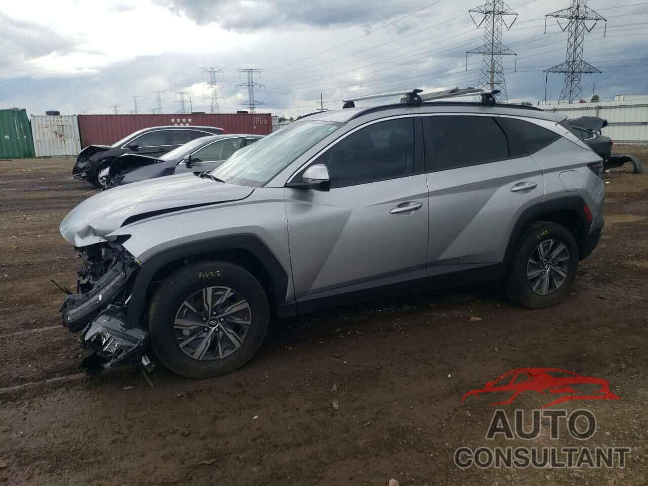 HYUNDAI TUCSON 2022 - KM8JBCA15NU069849