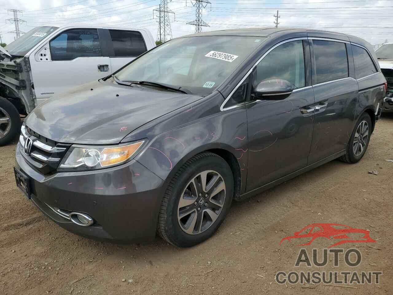HONDA ODYSSEY 2015 - 5FNRL5H96FB047204