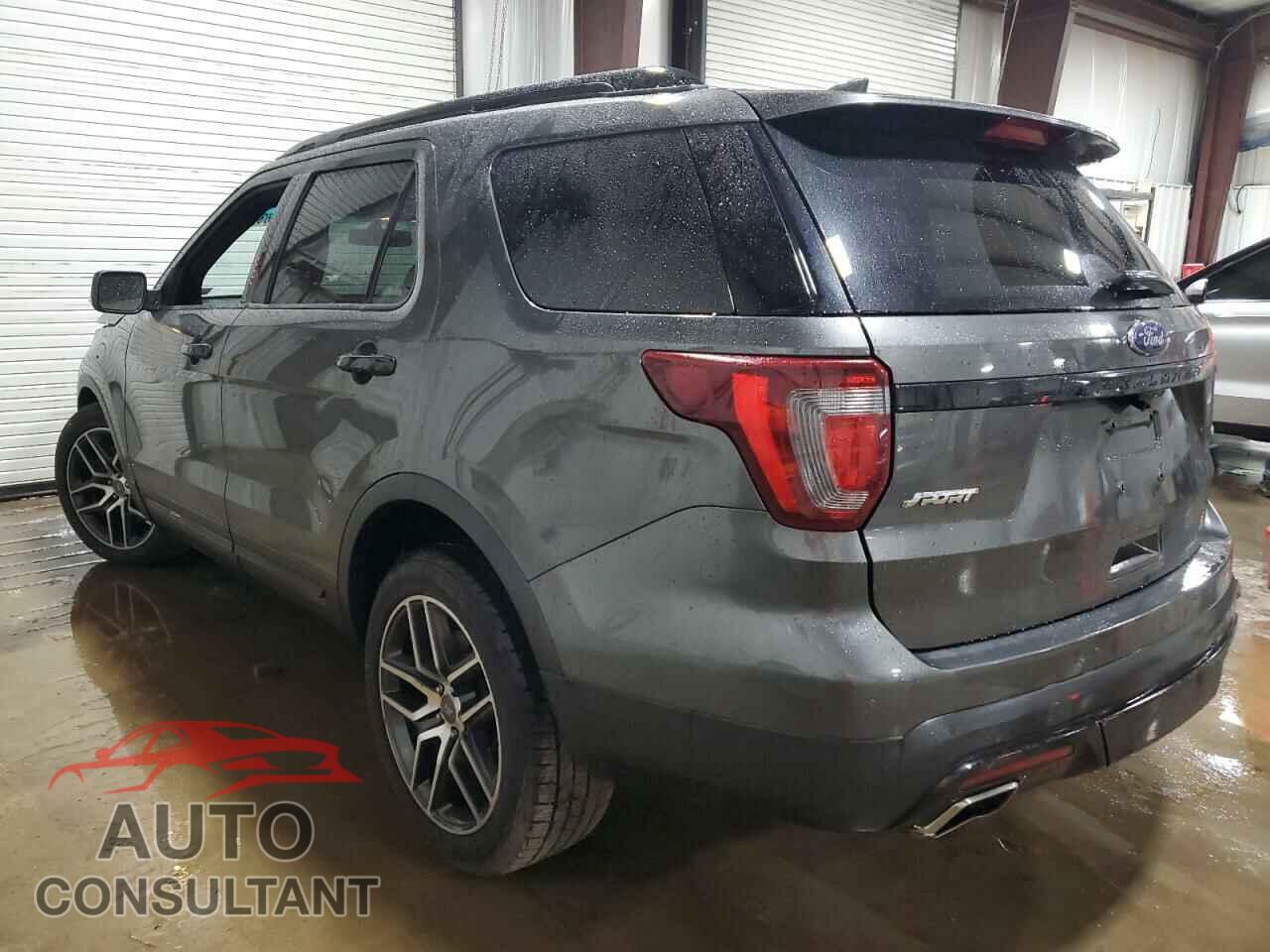 FORD EXPLORER 2017 - 1FM5K8GT1HGB60997