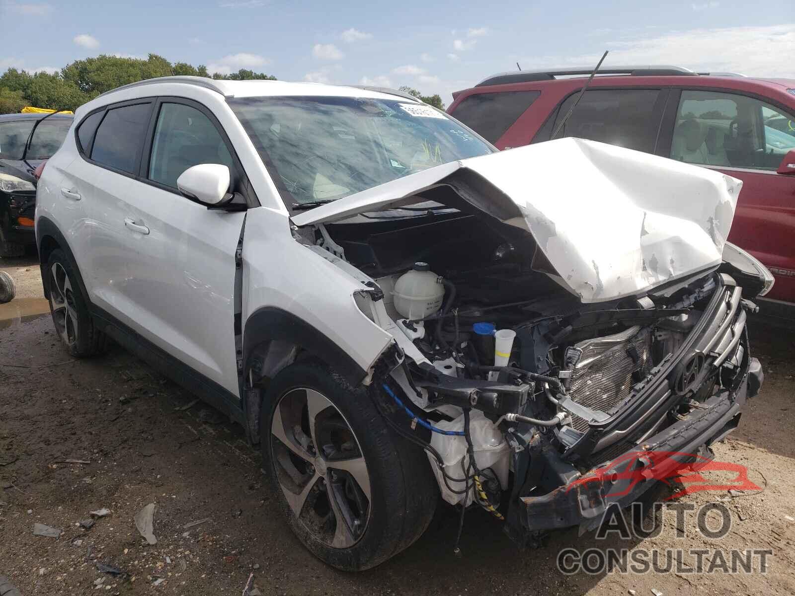 HYUNDAI TUCSON 2016 - KM8J33A22GU086939