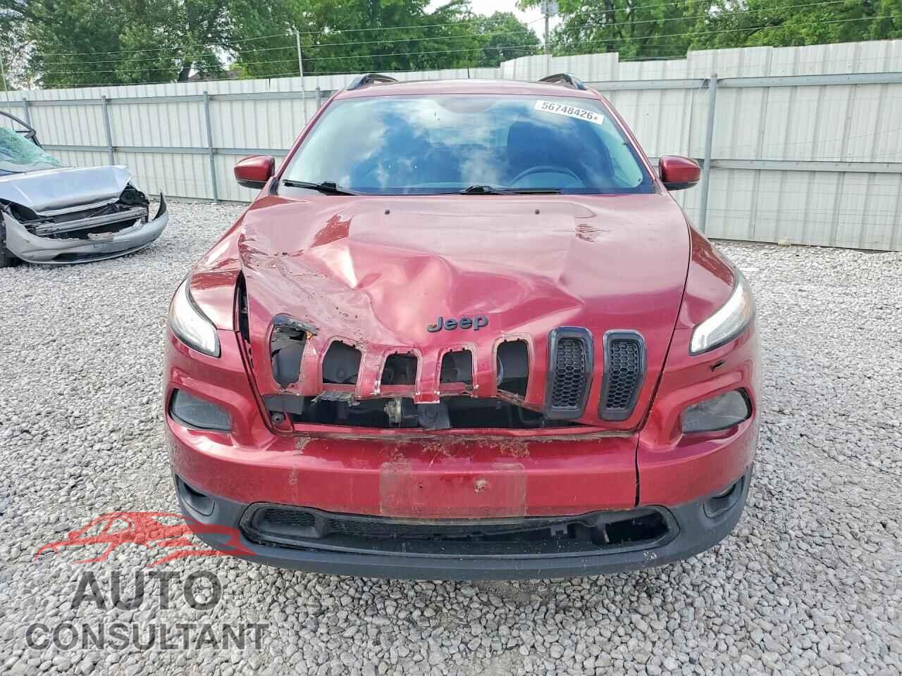 JEEP CHEROKEE 2016 - 1C4PJMDB4GW344811