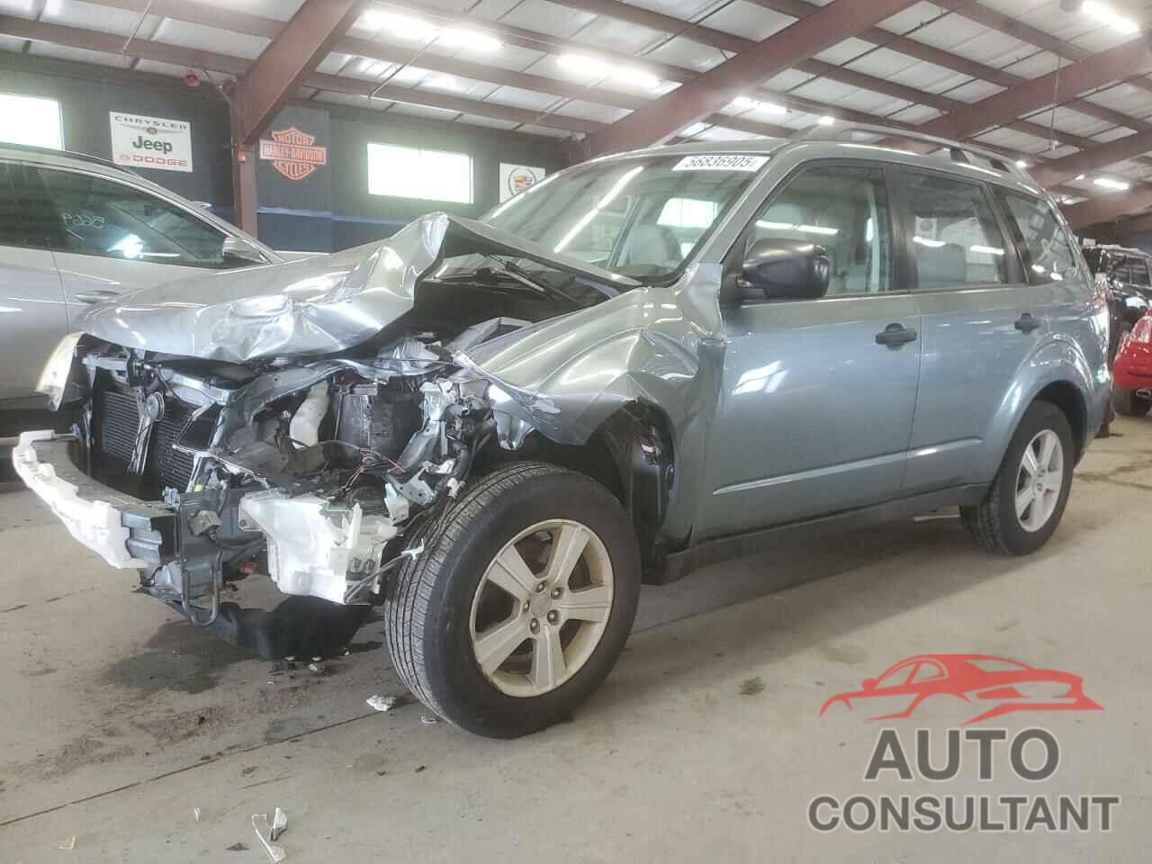 SUBARU FORESTER 2010 - JF2SH6BC6AH773572